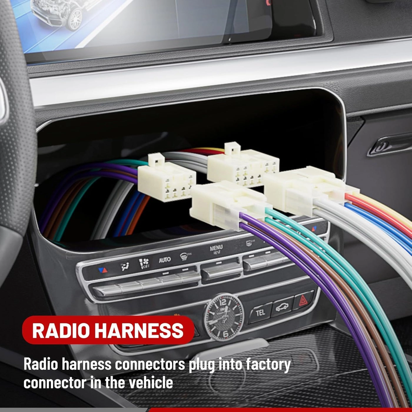 Stereo Harness - Toyota Subaru