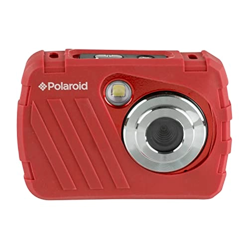 Polaroid IS048 Waterproof Instant Sharing 16 MP Digital Portable Handheld Action Camera