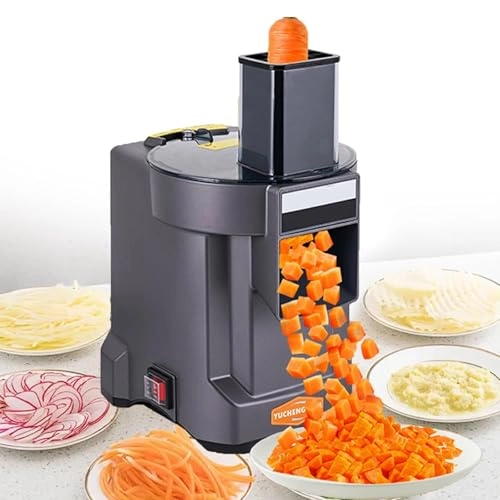 3-in-1 Electric Vegetable Cutter - 100W