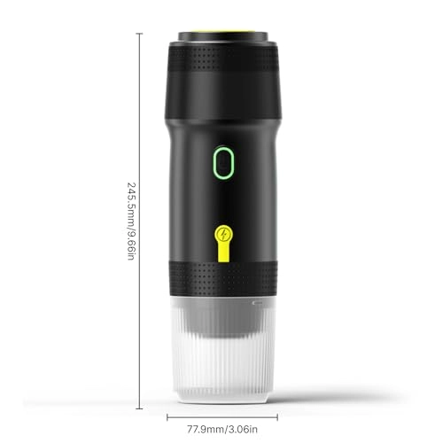 Small Portable Coffee Machine - 60ml