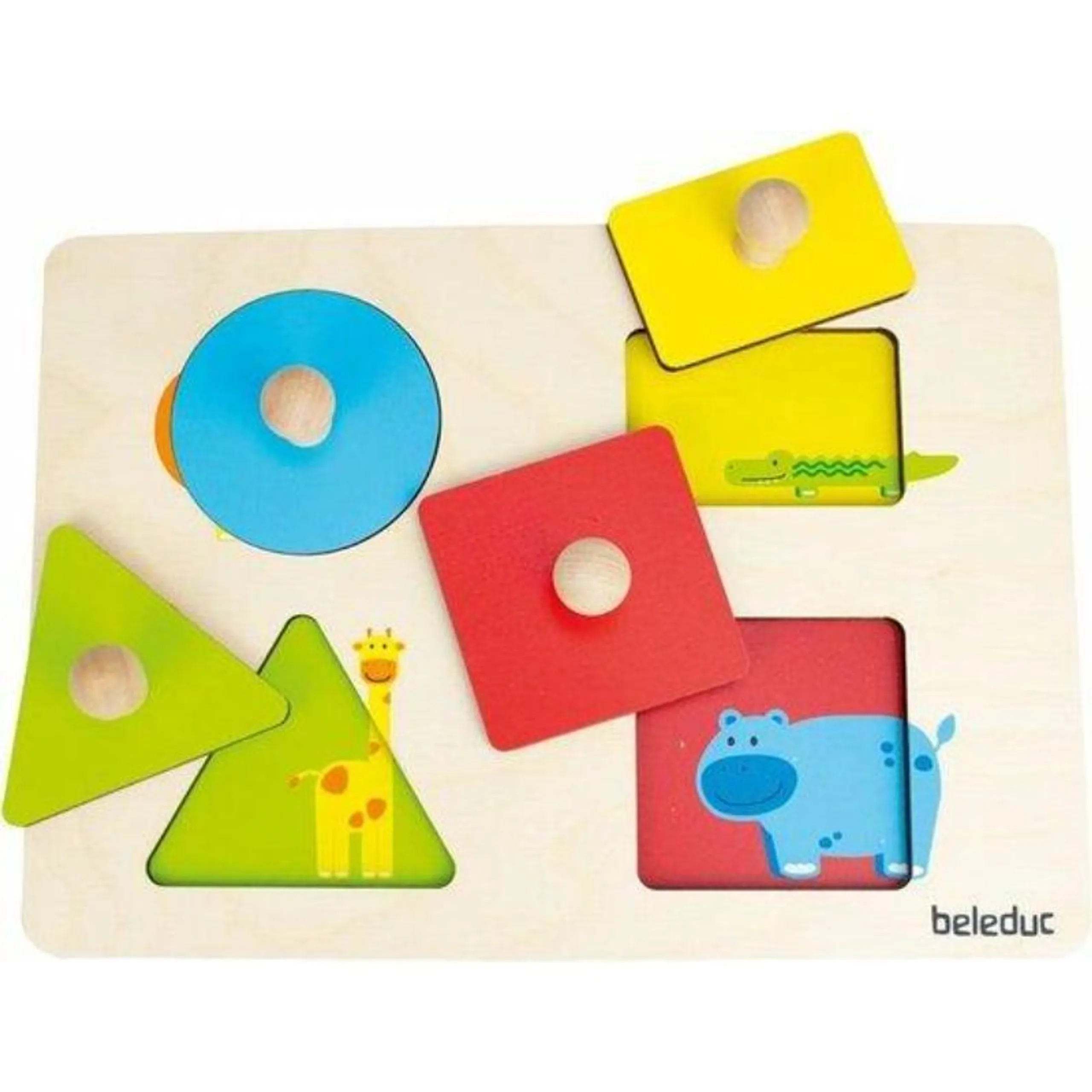 Match And Mix Animals Puzzle - 2+ 30 pieces