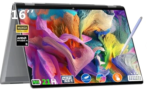 OmniBook X - 16'' Ryzen AI 5 340 16GB DDR5 512GB SSD