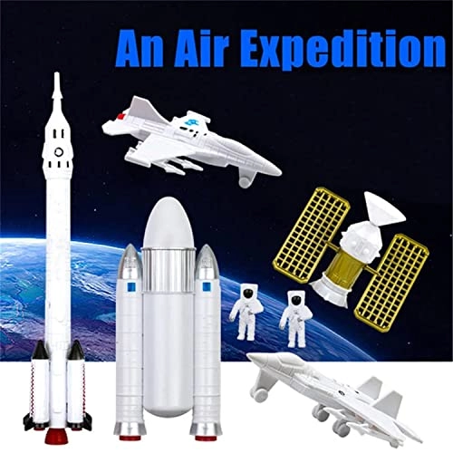 Space Exploration Rocket Aviation Education - 7 pieces