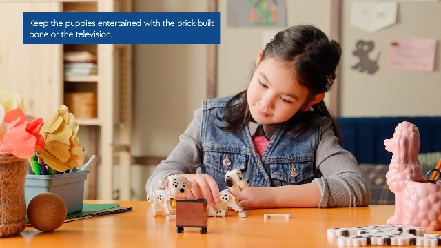 Disney Lucky & Penny 101 Dalmatians Puppies (43271) - Classic 6+