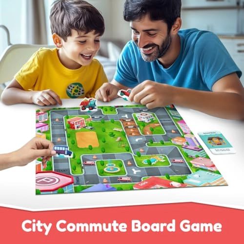 Chaos Commute: Thrilling Traffic Adventure