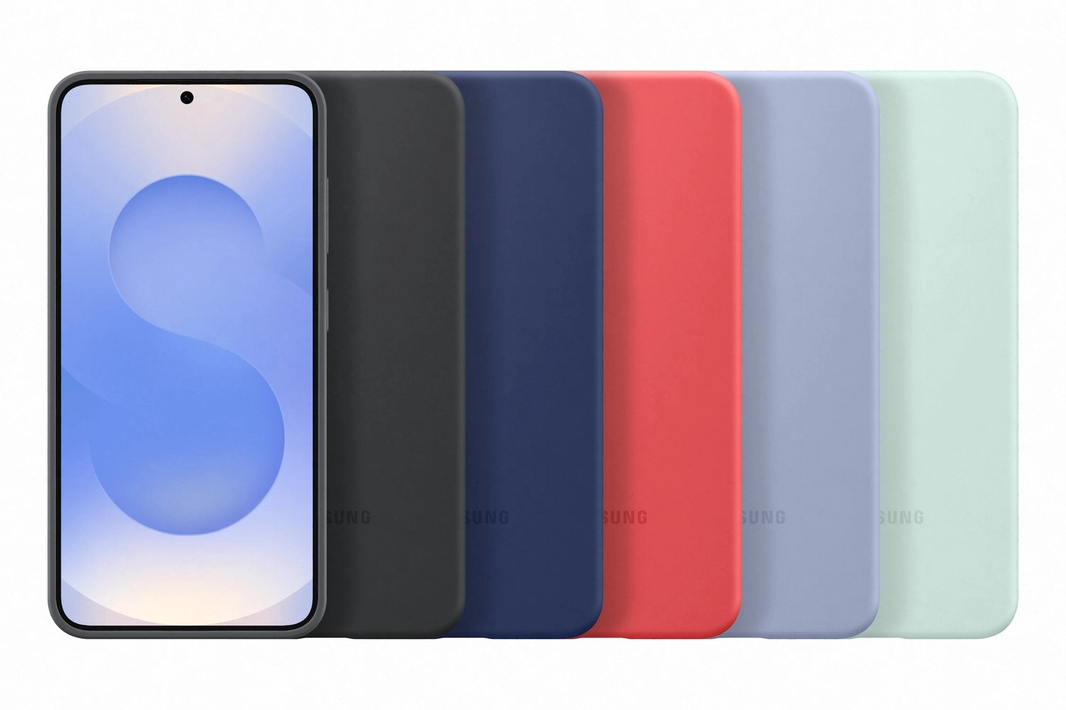 Silicone Case for Samsung Galaxy S25