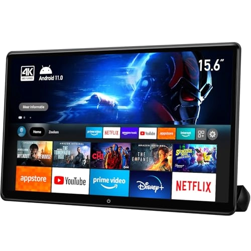 Headrest Monitor - 156 inch