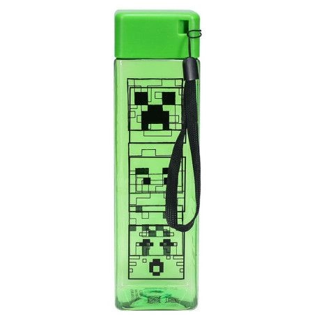 Minecraft Shaped Water Bottle
