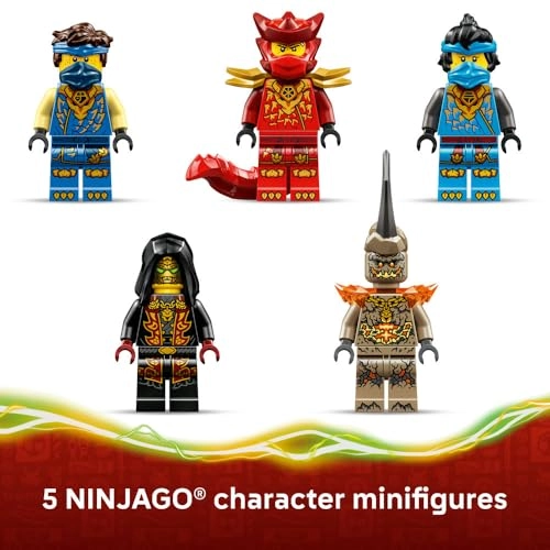 NINJAGO Jay's Transforming Car (71856)