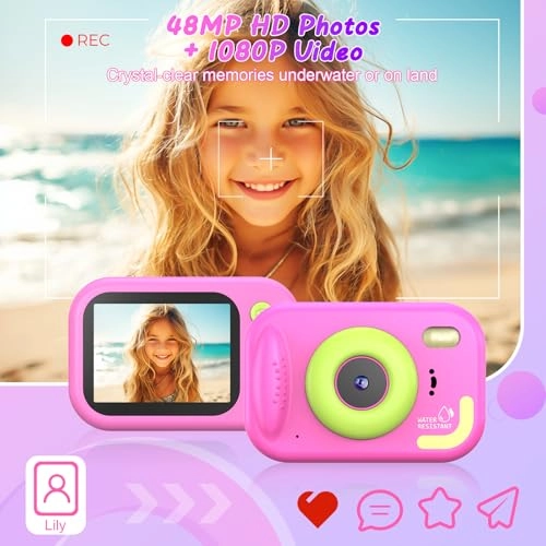 S72 - Kids Waterproof Camera