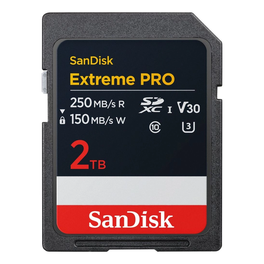 SanDisk Extreme PRO SDXC U3 2TB