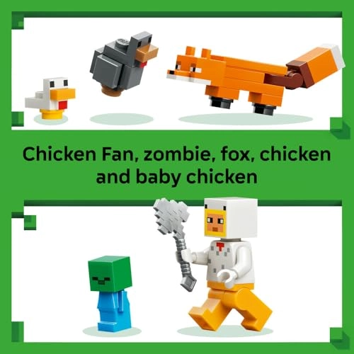 Minecraft Chicken Farm (21585)