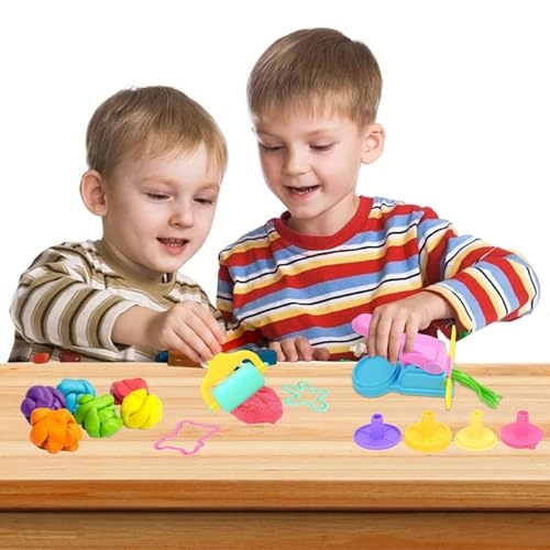 Play dough Tools and Cutters - 3+ 22 pieces