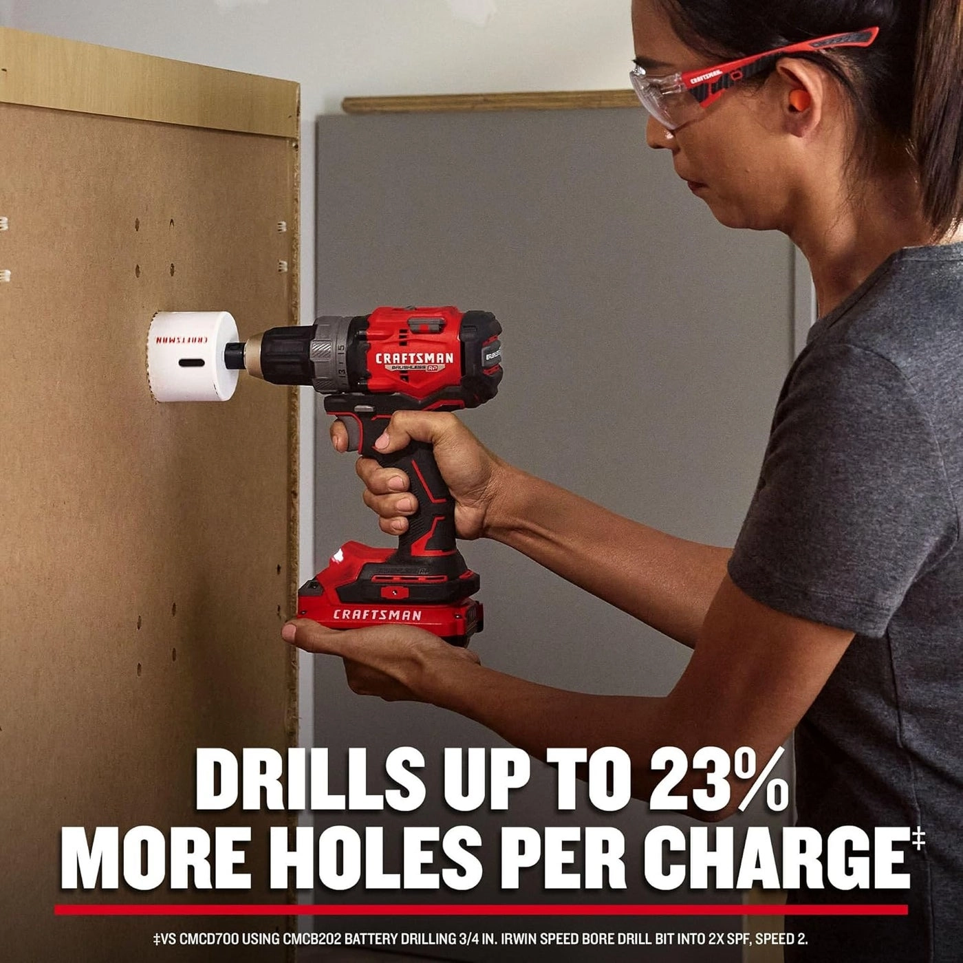 CMCD725D2 - 1/2 in. Drill/Driver 2Ah batteries