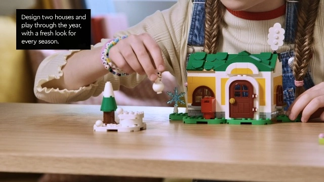 Animal Crossing Creative Houses (77057) - 2in1 Minifigures