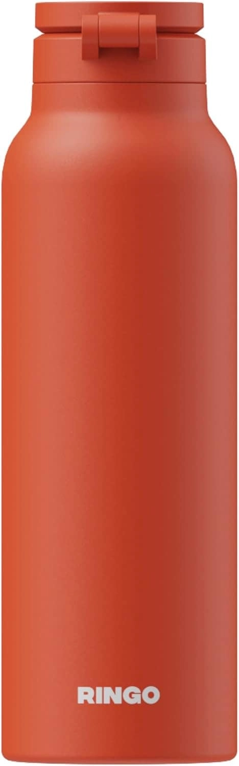 RINGO Pro Water Bottle - 710ml Sip Straw Lid