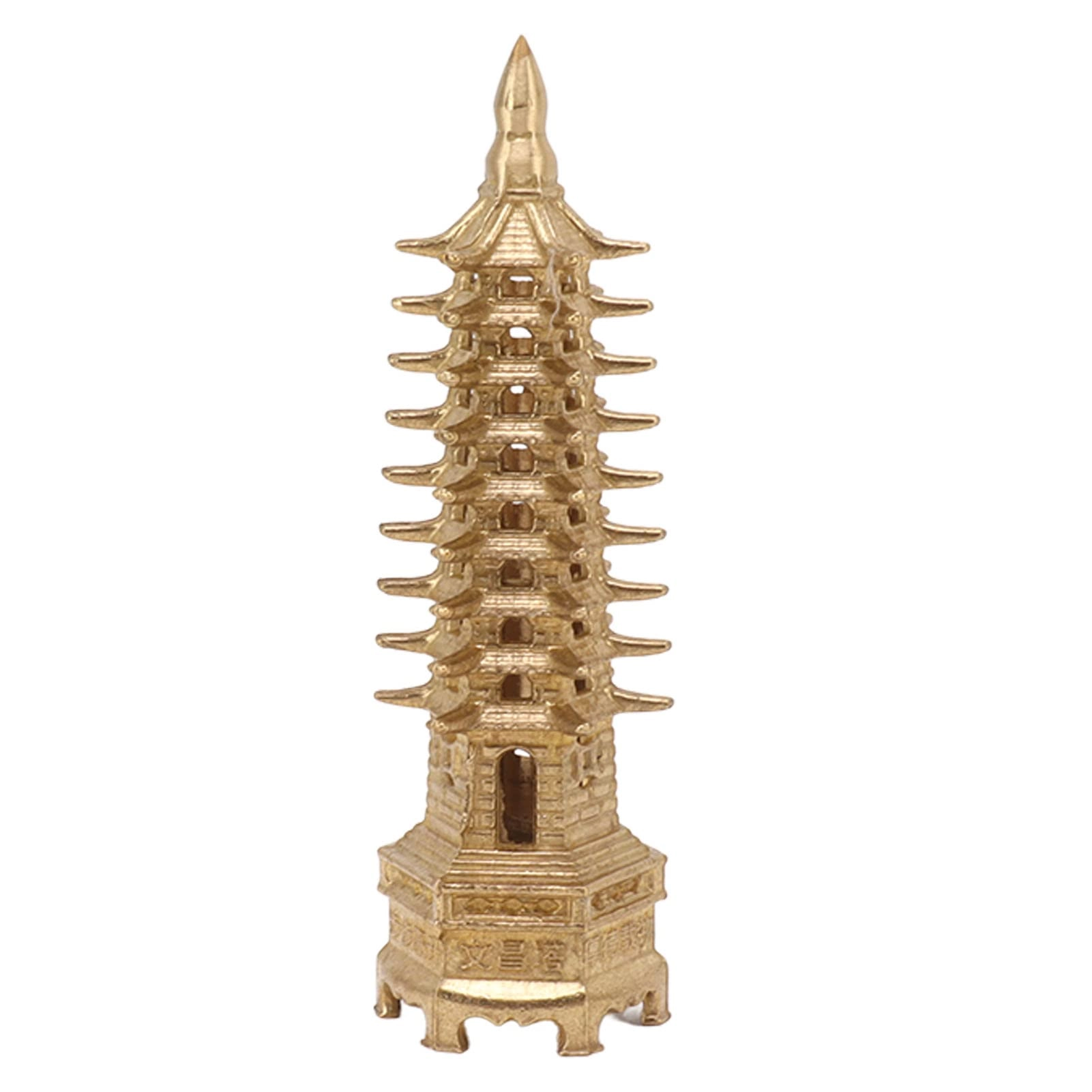 WenChang Tower - Brass