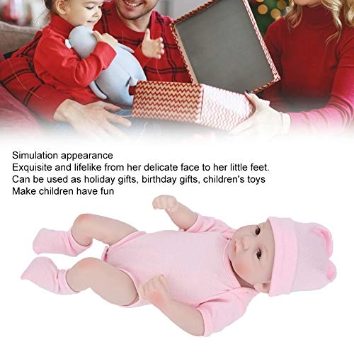 Baby Doll - 10.2 inch silica gel Blue #14