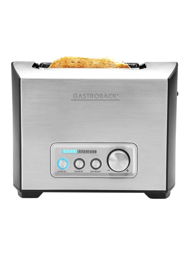 Gastroback Design Toaster Pro 2s - 950 W Silver/Black