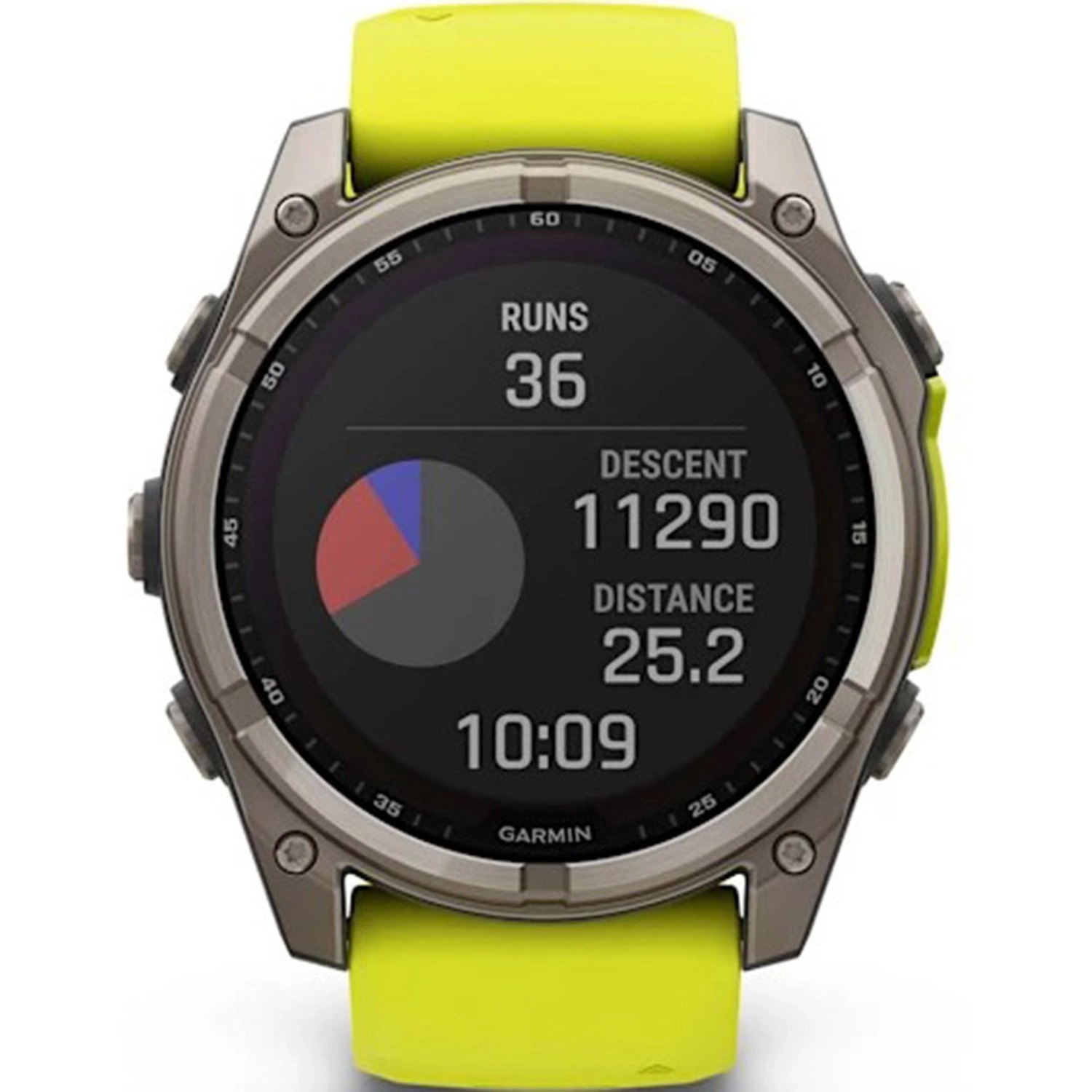 Fenix 8 47mm Titanium GPS