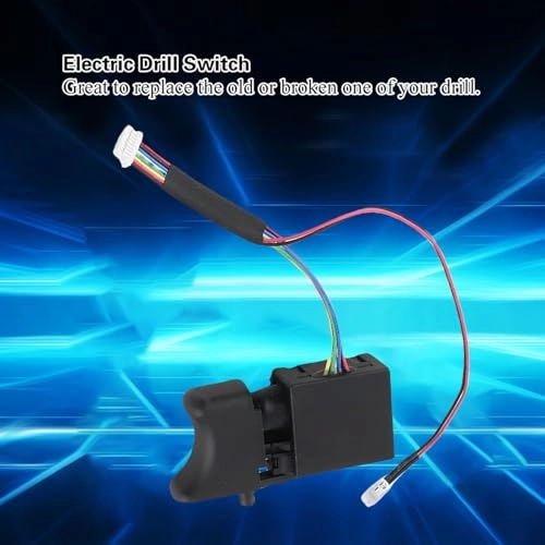 Electric Drill Switch - 16A 42V