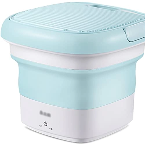 Folding Clothes Washing Machine - Portable Ultrasonic Cleaning