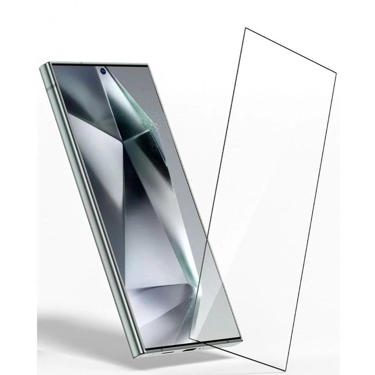 MagSafe Clear Case With Screen Protector for Samsung Galaxy S24 Ultra