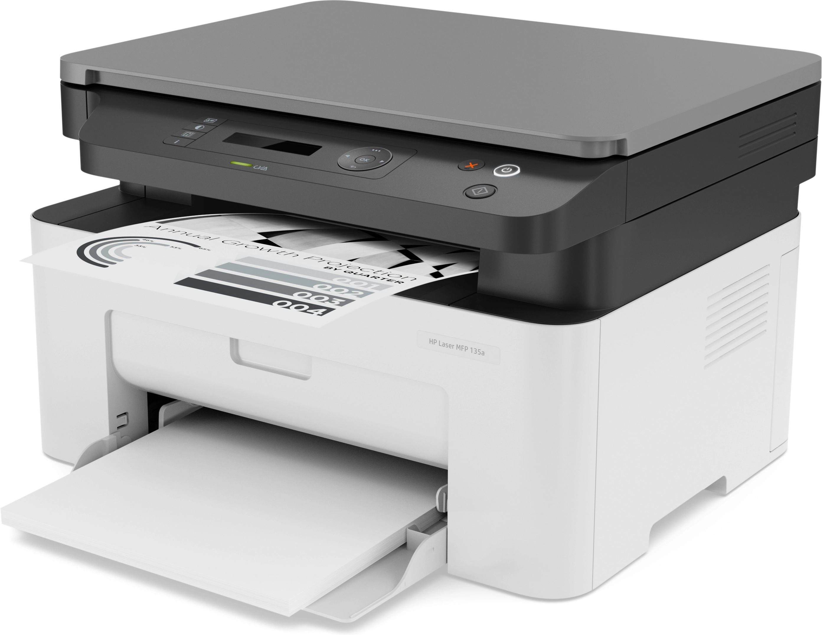 Laser MFP 135a - Multi-Functional White 20 ppm