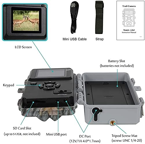 Game Trail Camera - 32MP Pack