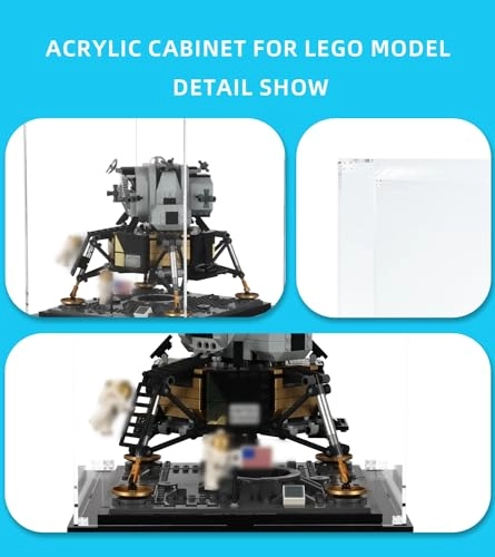LEGO Acrylic Display Case - Architecture