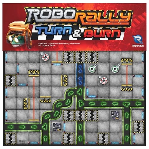 Robo Rally: Turn & Burn Expansion