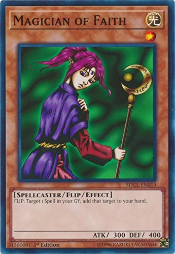 Yu-Gi-Oh! Magician of Faith SDCL-EN019