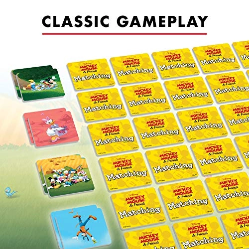 Disney Classic Characters Matching Game - 3-5