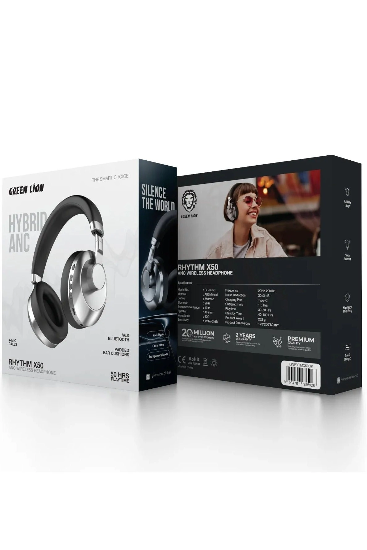 Rhythm X50 Wireless Headphone