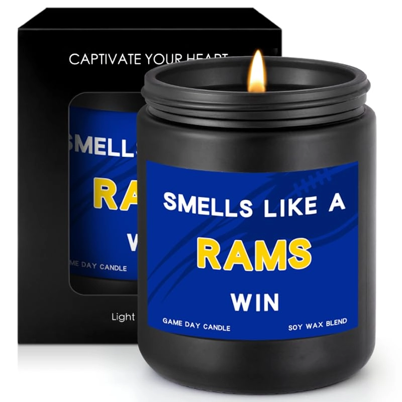 oiceme Smells Like A Rams Win Scented Candle - 1 piece(s)