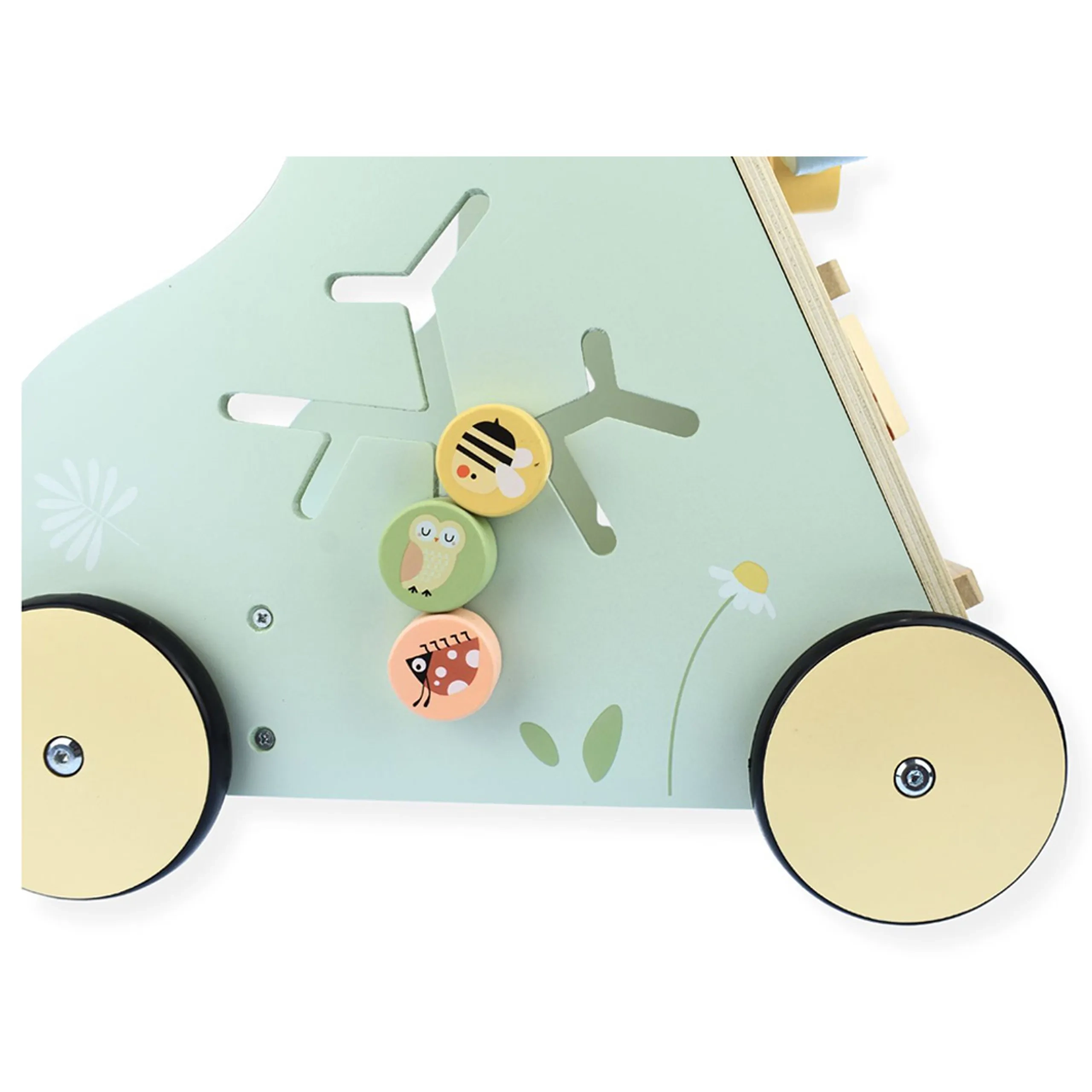 Baby Walker - wooden Suitable for 18 months & above