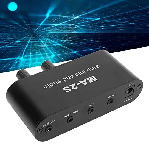 Headphone Amplifier - 3.5mm AUX 16-300Ω 1500mah