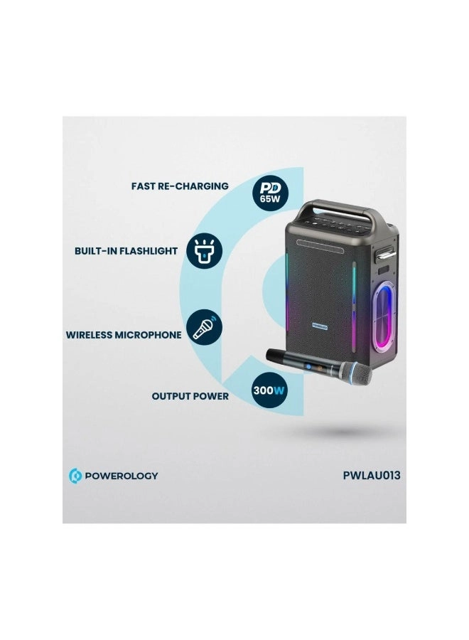 TWS Karaoke Speaker - 250W RMS