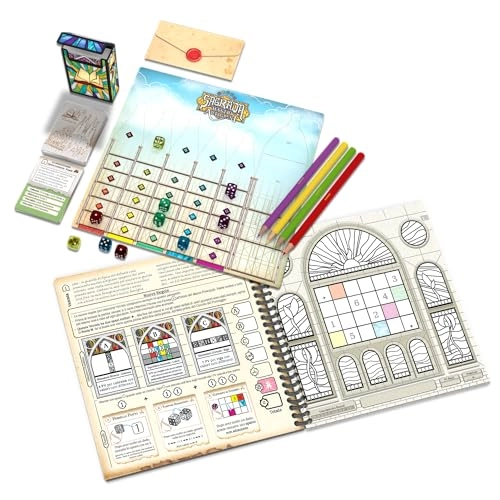 Sagrada: Mastri Artigiani - The Legacy Game (Italian)
