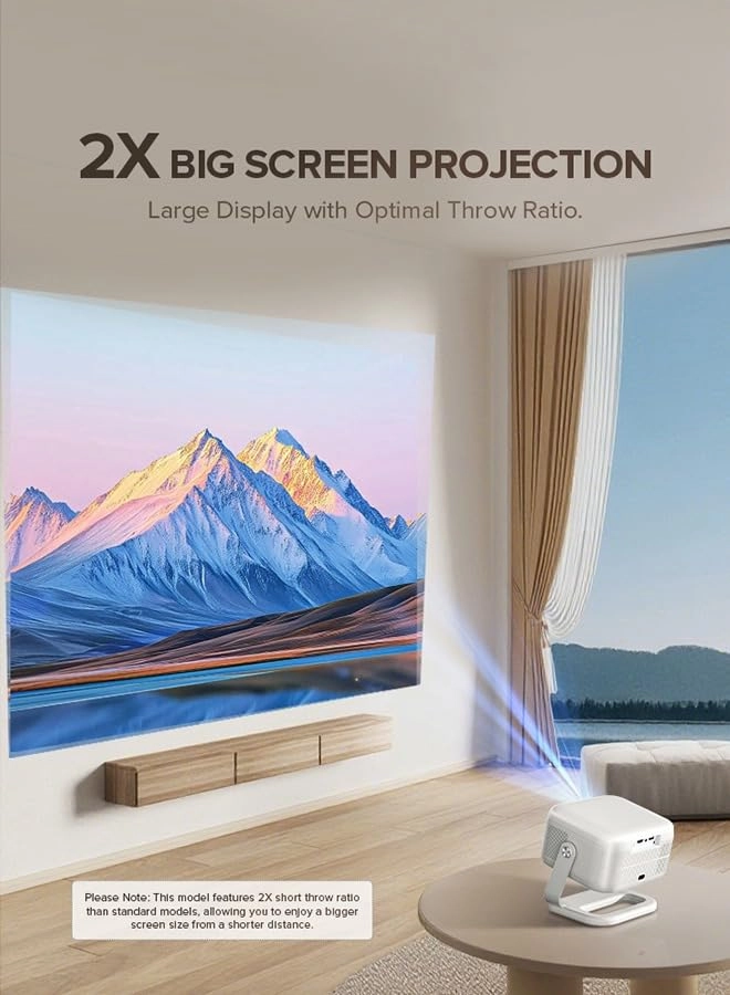 Mini Smart Projector WO121AN 280 ANSI Lumens