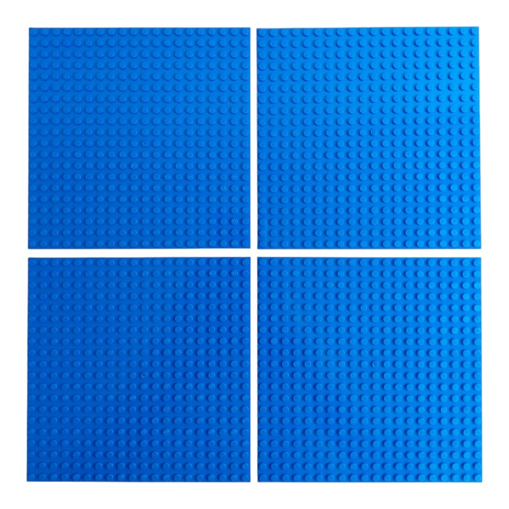 Classic Baseplate - 4 pcs
