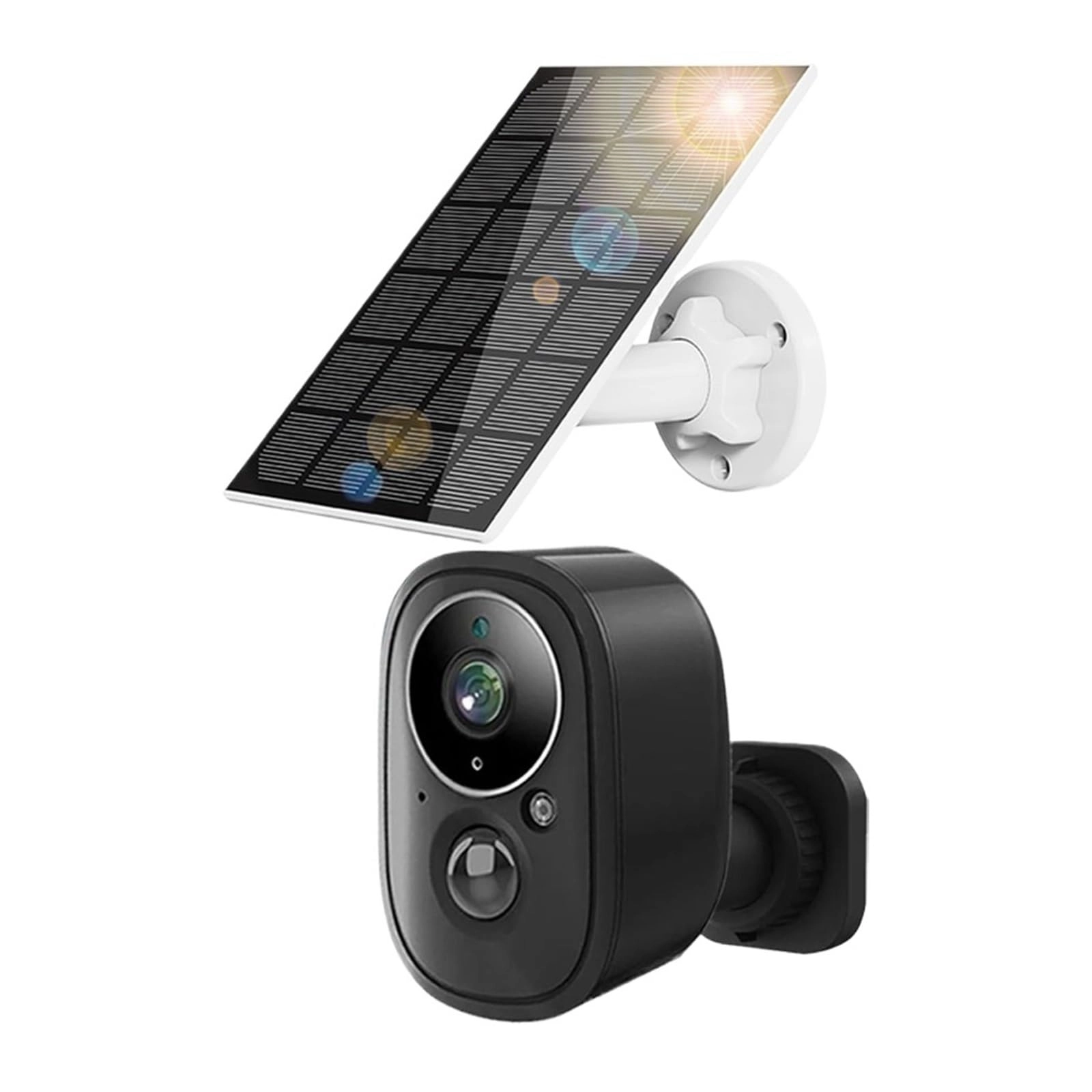 JVDDI Solar Camera PTZ 5MP