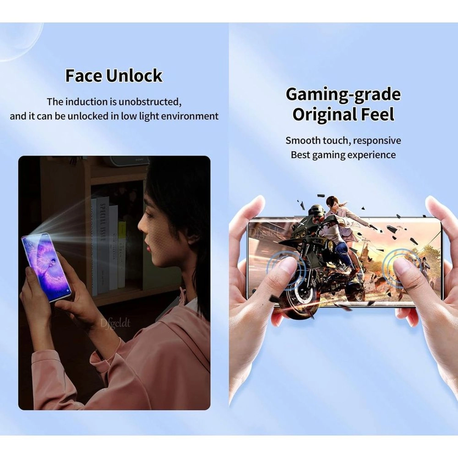Clear Self-Healing Hydrogel Screen Protector for Samsung Galaxy S24 Ultra