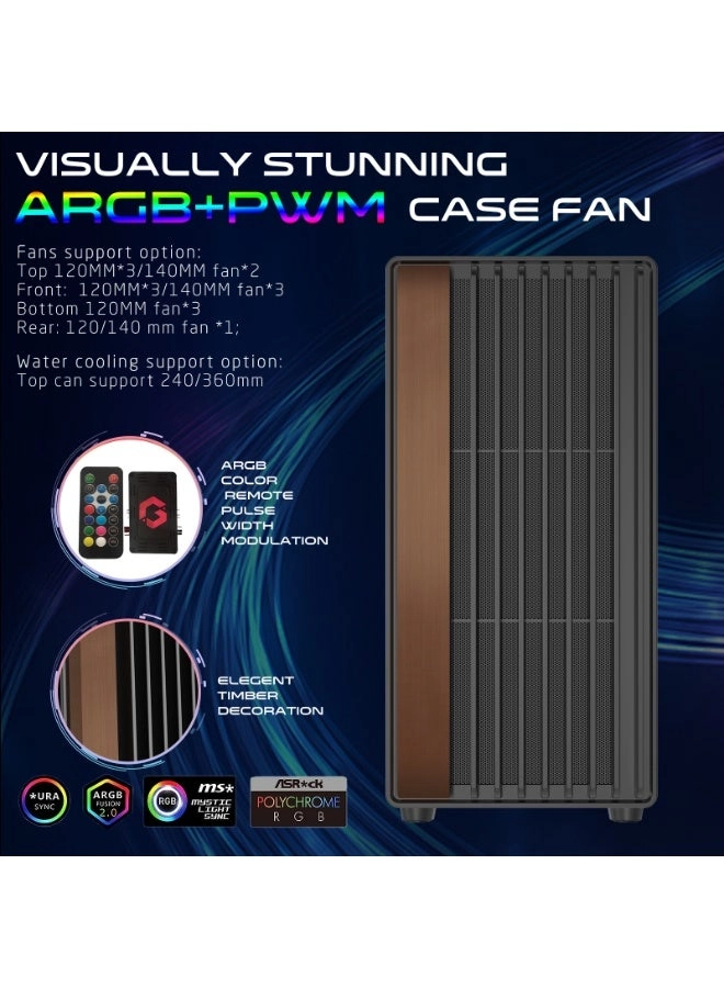 Emperor Midnight Series - Mid Tower