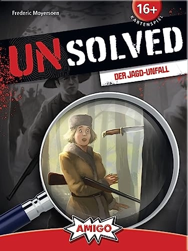 Unsolved - Der Jagd-Unfall - Card Game (German)