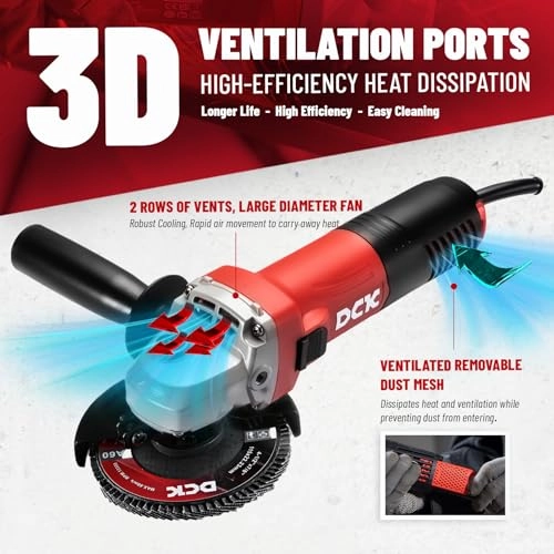 Angle Grinder - 4-1/2-Inch