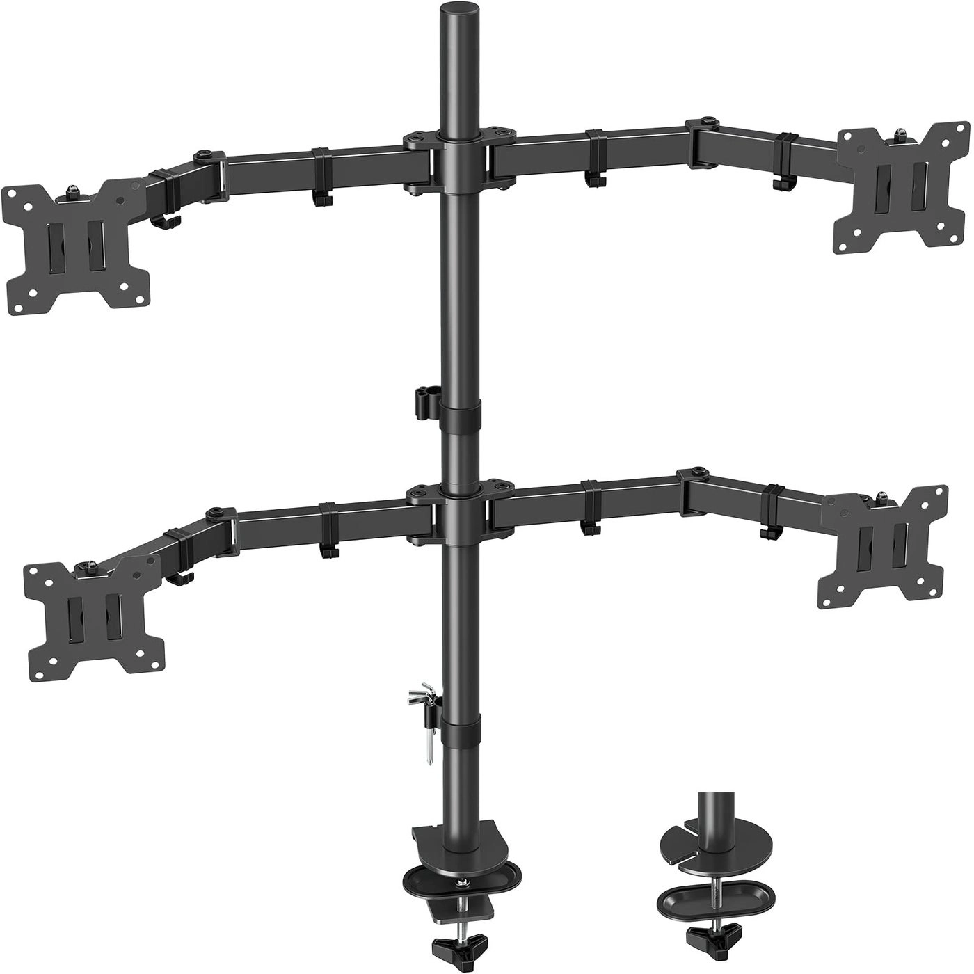 MOUNT PRO Quad Monitor Stand