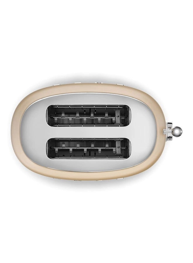 50's Style Retro Toaster - 2 slice(s)