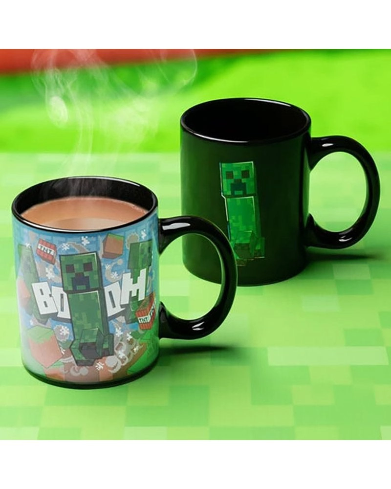 Minecraft Creeper Mug - Heat Change 300 ml