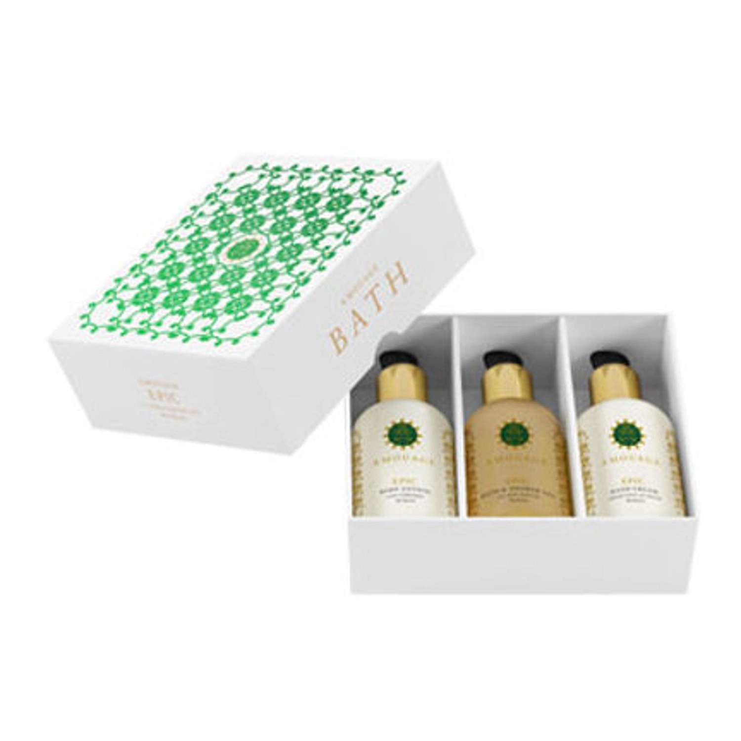 Body Lotion + Hand Cream + Shower Gel - spicy oriental 3